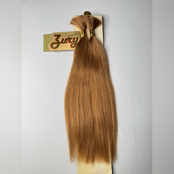 Other - Zury 18” In bulk human hair Honey Blonde #27 100% human Ultra silky braiding